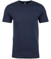 6210 Unisex Cvc Crew Neck T Shirt Midnight Navy colour image